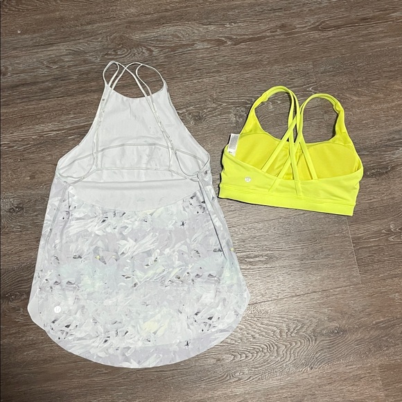 NWOT Lululemon Matching Bundle. Size 6 - Picture 2 of 12